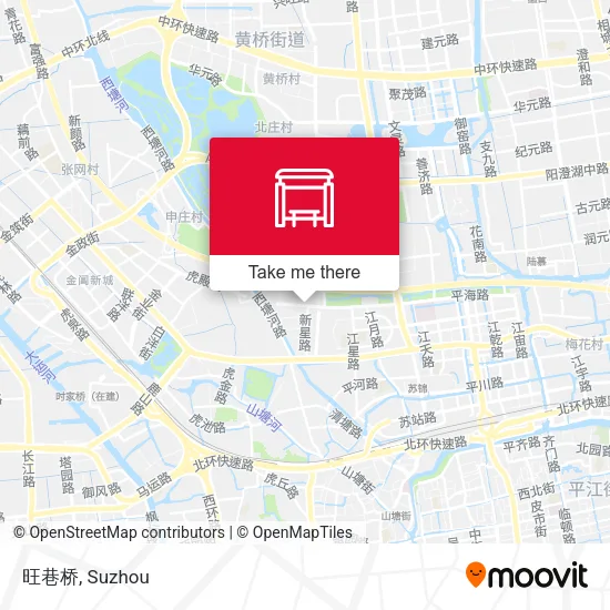 旺巷桥 map