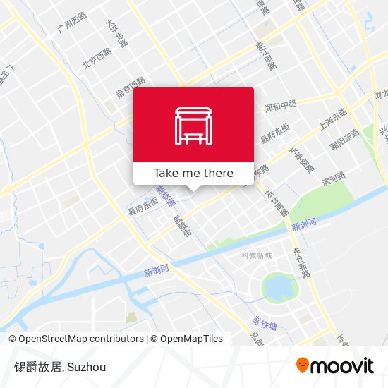 锡爵故居 map