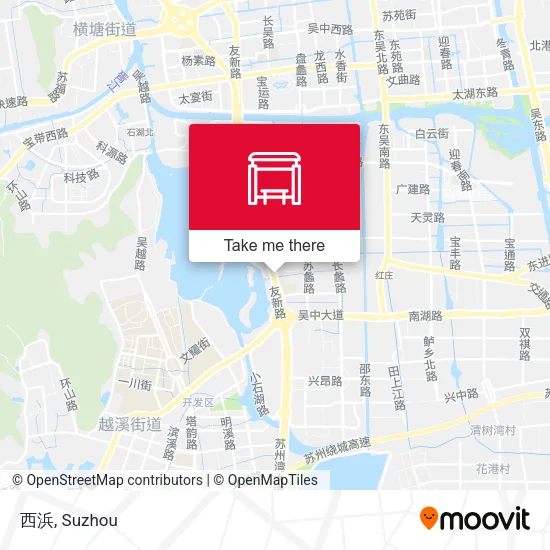 西浜 map