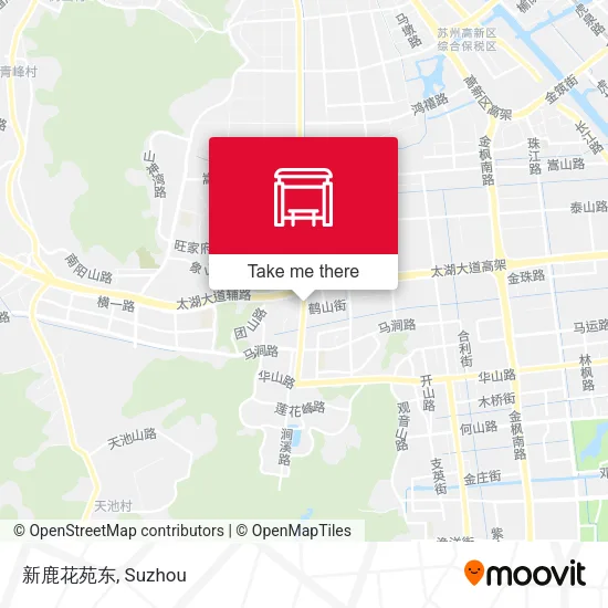 新鹿花苑东 map