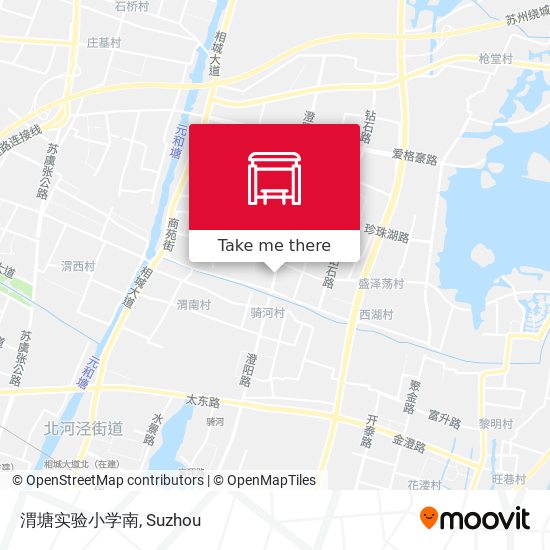 渭塘实验小学南 map