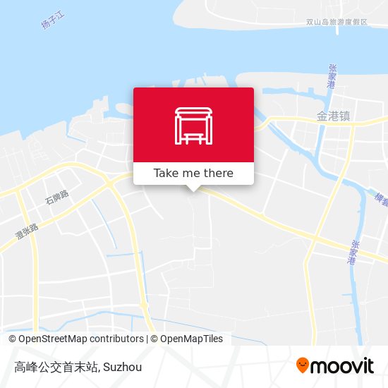 高峰公交首末站 map