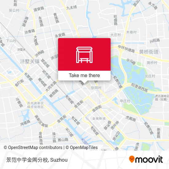 景范中学金阊分校 map