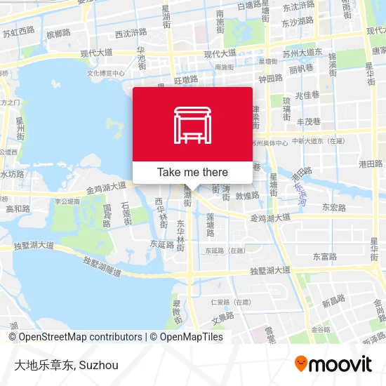 大地乐章东 map