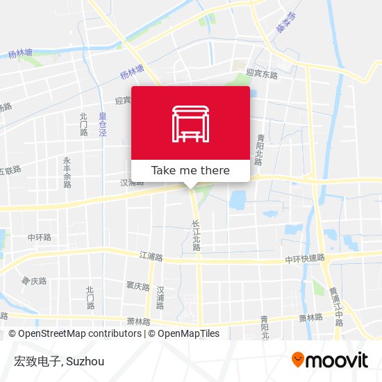 宏致电子 map