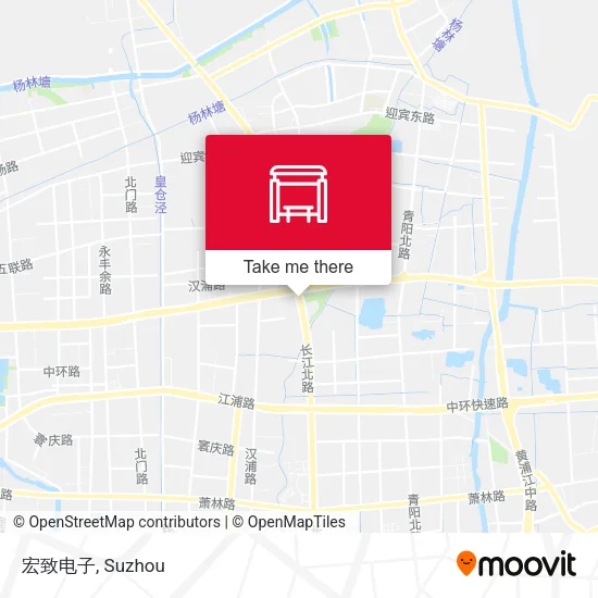宏致电子 map