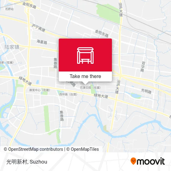光明新村 map