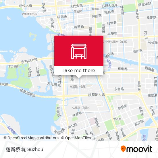 莲新桥南 map