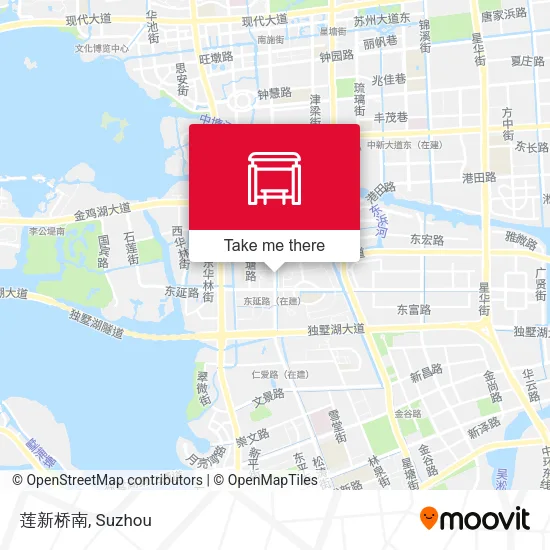莲新桥南 map