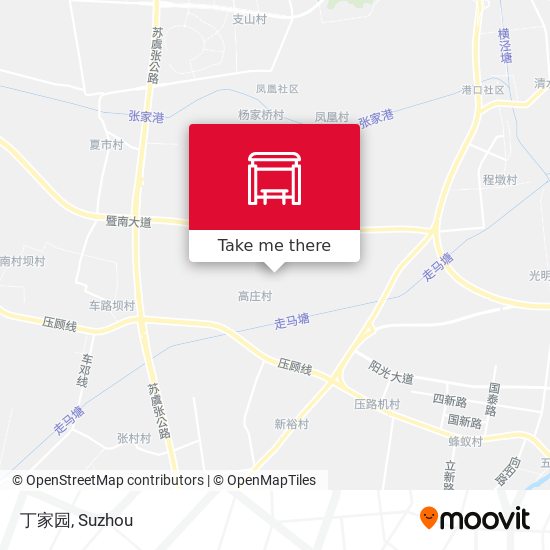 丁家园 map