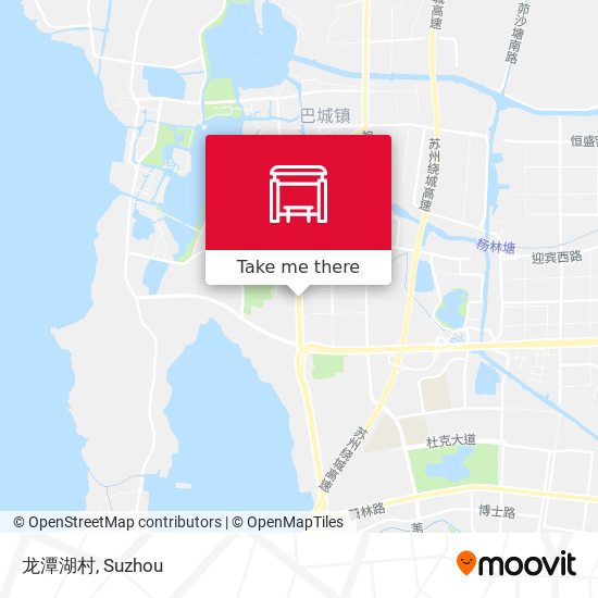 龙潭湖村 map