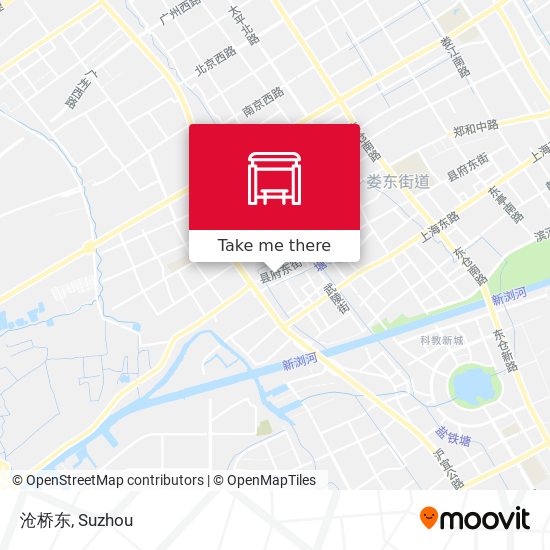 沧桥东 map