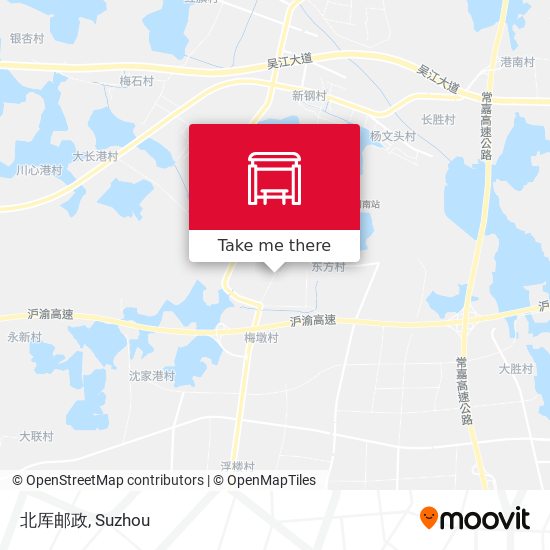 北厍邮政 map