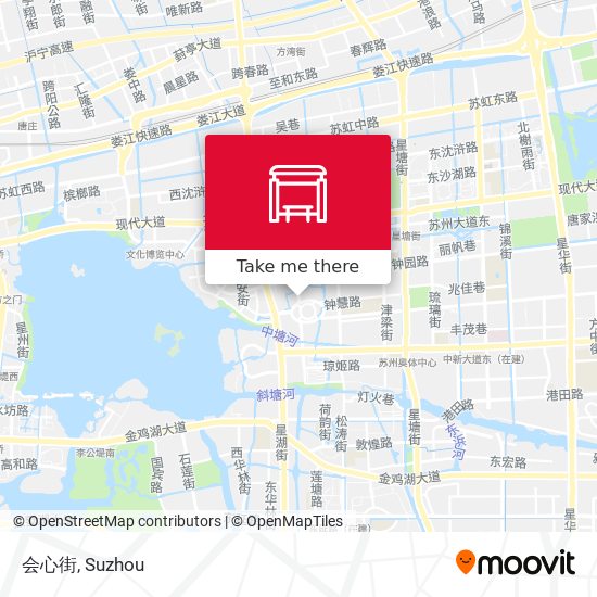 会心街 map