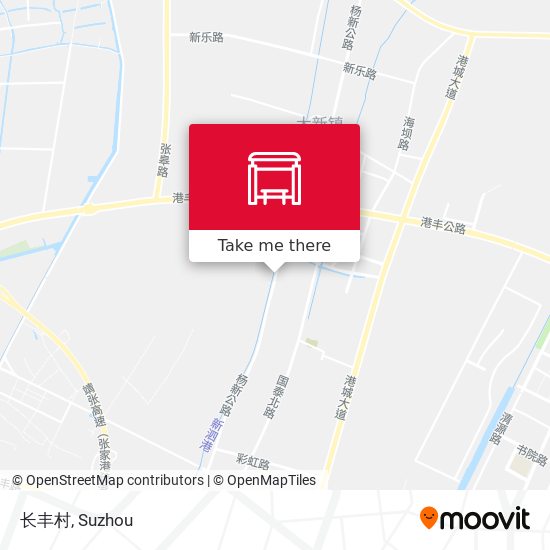 长丰村 map