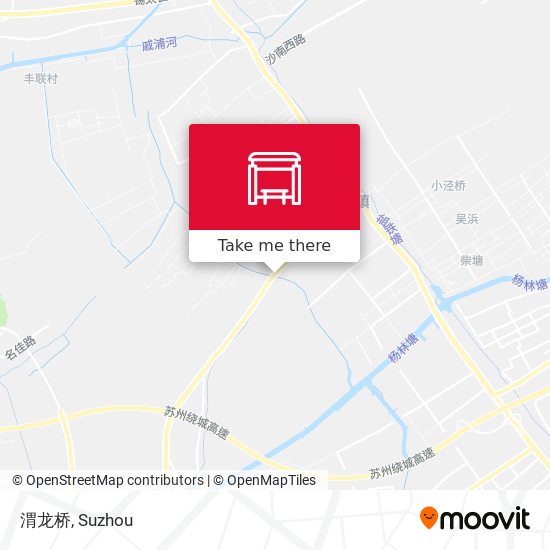 渭龙桥 map