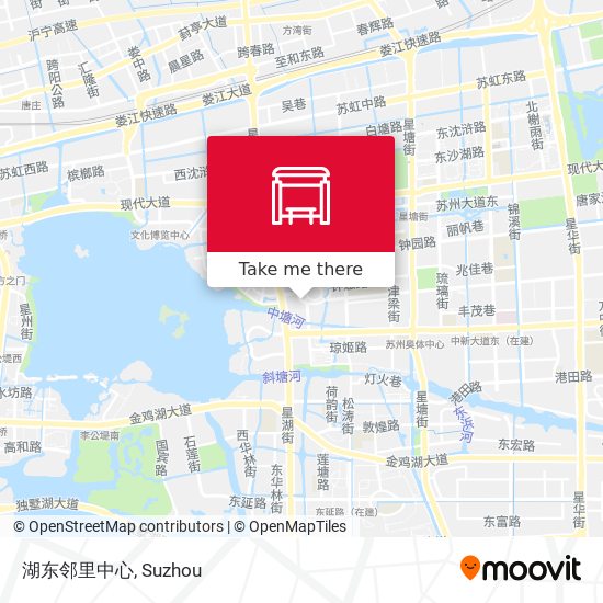 湖东邻里中心 map