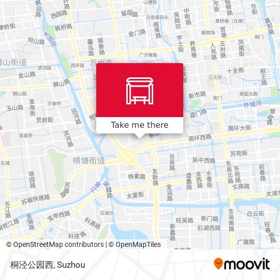 桐泾公园西 map