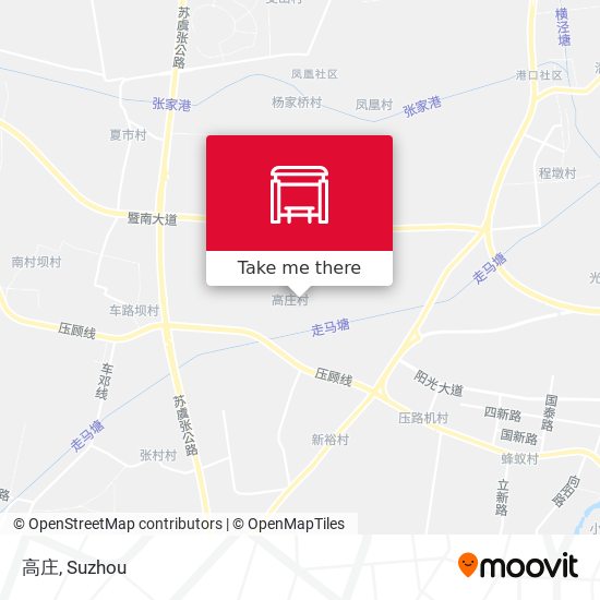 高庄 map