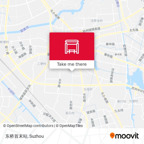 东桥首末站 map