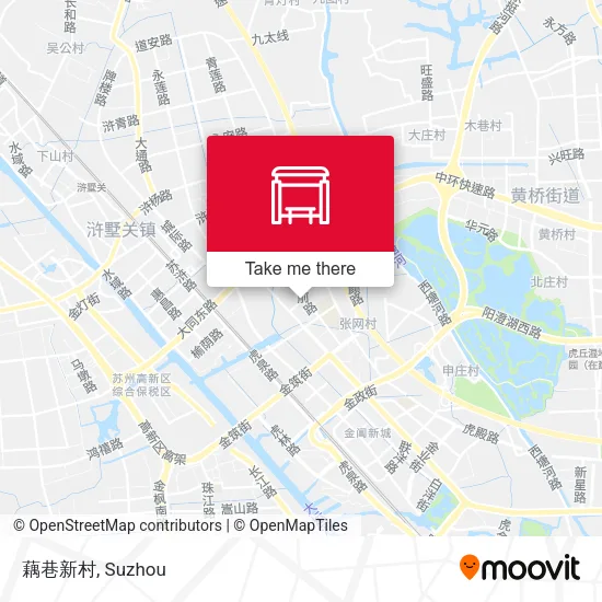 藕巷新村 map