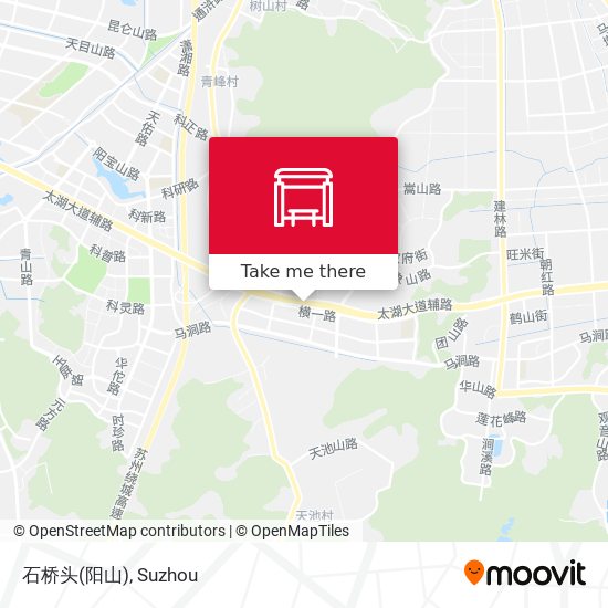 石桥头(阳山) map