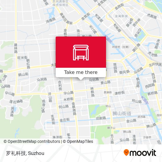 罗礼科技 map