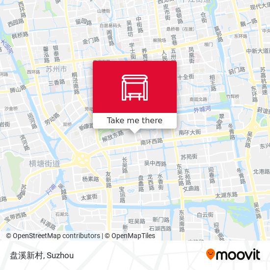 盘溪新村 map