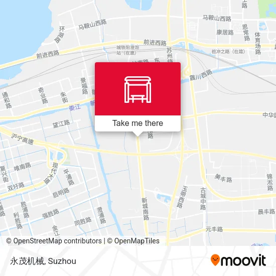 永茂机械 map