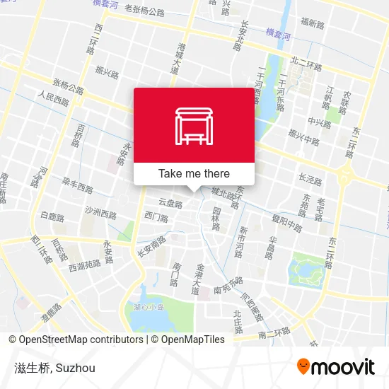 滋生桥 map