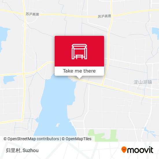 归里村 map