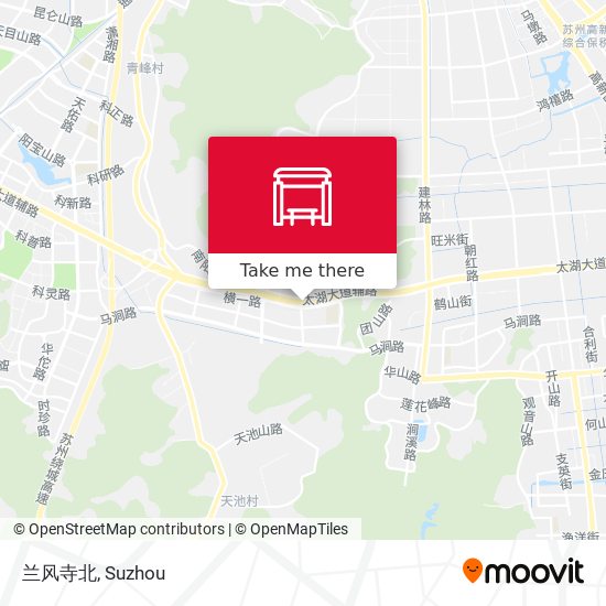 兰风寺北 map