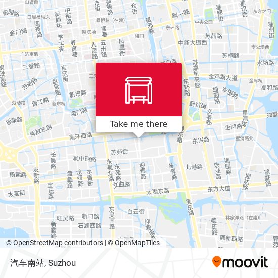 汽车南站 map
