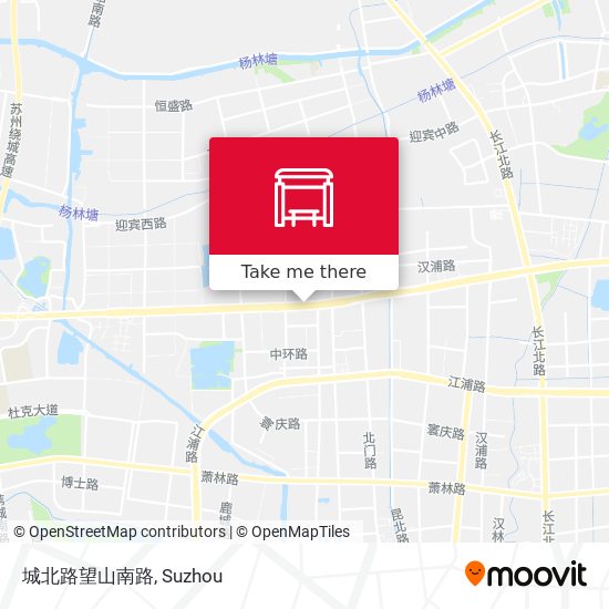 城北路望山南路 map