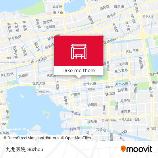 九龙医院 map