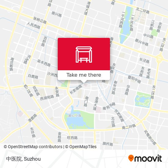 中医院 map