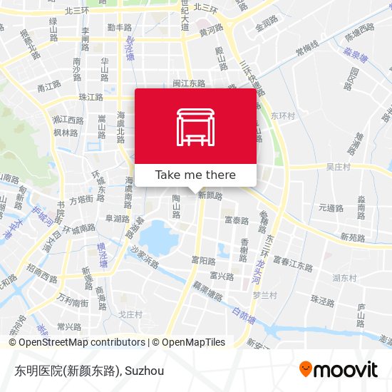 东明医院(新颜东路) map