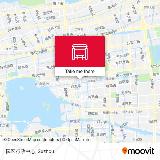园区行政中心 map