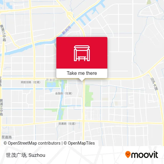 世茂广场 map