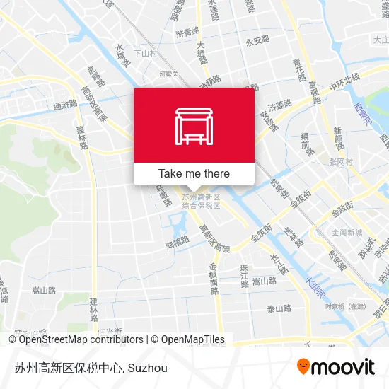 苏州高新区保税中心 map