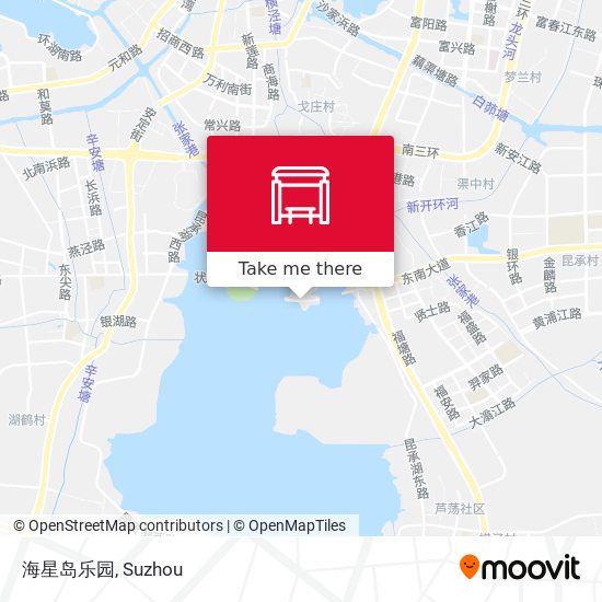海星岛乐园 map