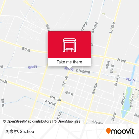 周家桥 map