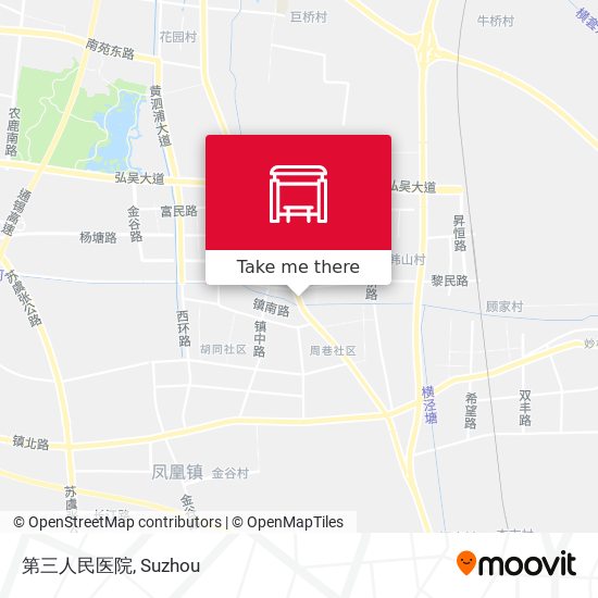 第三人民医院 map