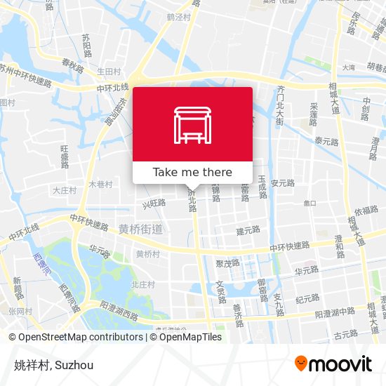 姚祥村 map