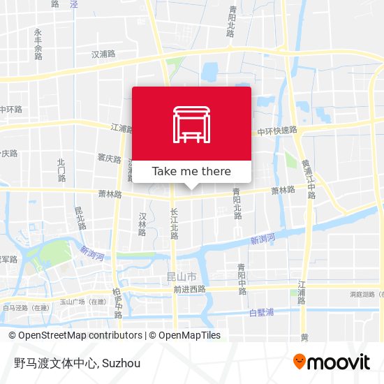 野马渡文体中心 map