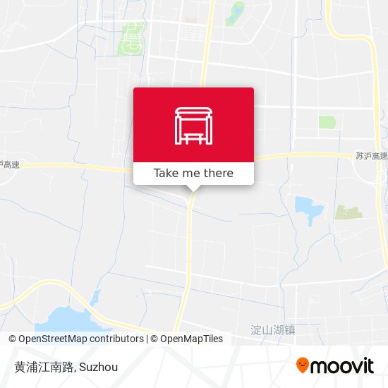 黄浦江南路 map