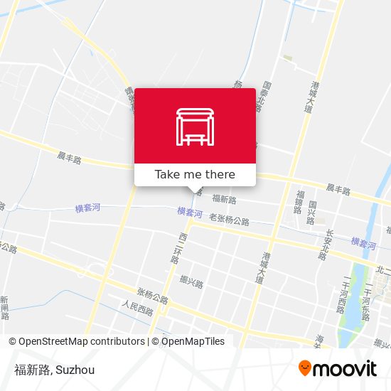 福新路 map