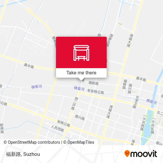 福新路 map