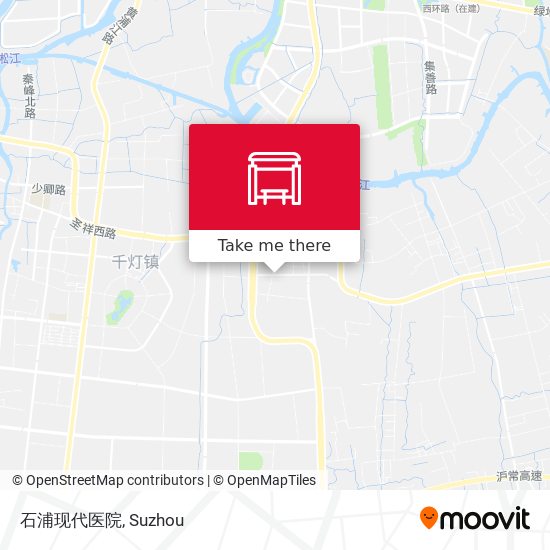 石浦现代医院 map