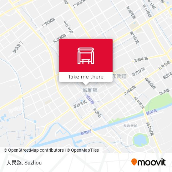 人民路 map